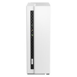 NAS QNAP TS-133 X 1HD 3,5"SATA3-NO HD-1P GIGA-1PUSB3.2 + 2P USB2.0-2GB-CPU ARM 1.8GHZ QUAD CORE-GAR. 2 ANNI-