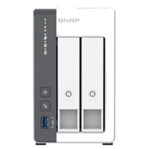 NAS QNAP TS-216G X 2HD 3,5"SATA3-NO HD-1PX2.5GBE+1P GBE-3P USB - 4GB RAM-CPU ARM 2.0GHZ 4 CORE - GAR. 2 ANNI-