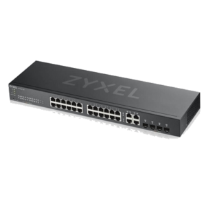 SWITCH ZYXEL GS1920-24V2-EU0101F NEBULAFLEX 24P GIGABIT + 4P DUAL GIGABIT - IPV6, VLAN,QOS, IGMP RACK 19"-FREE NEBULA BASIC
