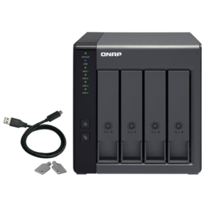 ESPANSIONE PER NAS QNAP TR-004 4HD3.5"/2.5" SATA 6G-NO HD-1P USB3.0