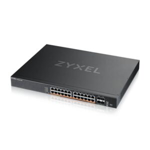 SWITCH 28P ZYXEL XMG2230-28HP-ZZ0101F NEBULAFLEX MAN. L3 LITE24P 2.5MGBE POE++ 4P 10GBE SFP+ ALIM.RIDOND.AC/DC