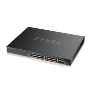 SWITCH 28P ZYXEL XMG2230-28HP-ZZ0101F NEBULAFLEX MAN. L3 LITE24P 2.5MGBE POE++ 4P 10GBE SFP+ ALIM.RIDOND.AC/DC