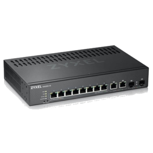 SWITCH 10 LAN GIGABIT ZYXEL GS2220-10-EU0101F 8P GIGABIT +2P DUAL PERSONALITY GIGA - SUPP. IPV6- RACK