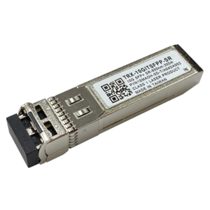 OPTICAL TRANSCEIVER 10GBE SFP+ QNAP TRX-10GITSFPP-SR 850NM SR UP TO 300M INDUSTRIAL-TEMPERATURE (-40 ~85)
