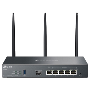 ROUTER GIBABIT VPN OMADA AX3000 TP-LINK ER706W 1P GIGA WAN+4P GIGA WAN/LAN-1P GIGA SFP WAN/LAN 1P USB3.0