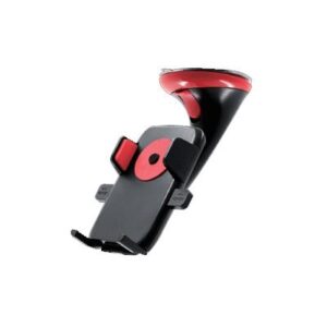 SUPPORTO AUTO PER SMARTPHONE 5.5" UNIVERSALE ATLANTIS P030-12HD68 NERO/ROSSO- ROTAZIONE 360 - EAN: 8026974017020