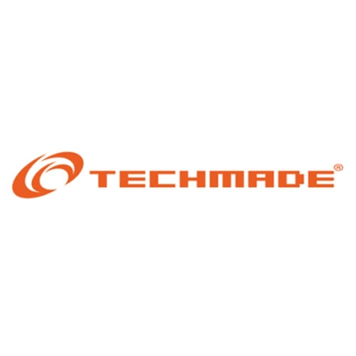 CUFFIA TECHMADE AACTMHS003BLK NERA/BIANCA CON MICROFONO- CONN:1X3.5"MM 4-PIN JACK, SPEAKER 40MM DIAMETRO