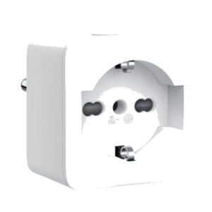 MINI PRESA WI-FI SMART TP-LINK TP15 PRESA TIPO L 100/240 V CARICO MASSIMO 10A 50/60HZ