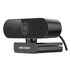 WEBCAM HIKVISION DS-U02P SENS.CMOS 2MP 0.1LUX-RISOL.1920X1080 30/25FPS - MICR. E MESSA A FUOCO INTEGR.-USB2.0 OBIET.F FINO:31/03