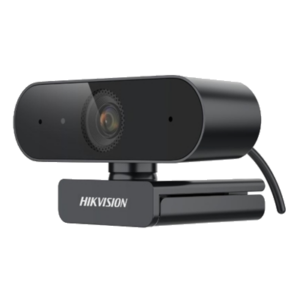 WEBCAM HIKVISION DS-U02P SENS.CMOS 2MP 0.1LUX-RISOL.1920X1080 30/25FPS - MICR. E MESSA A FUOCO INTEGR.-USB2.0 OBIET.F FINO:31/03