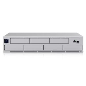 UNIFI OS CONSOLE UBIQUITI UNVR-PRO-EU CON UNIFI VIDEO SOFTWARE 2U CON 7 ALLOGG.HDD DA 2.5/3.5"(NON INCL.)
