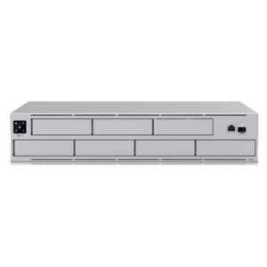 UNIFI OS CONSOLE UBIQUITI UNVR-PRO-EU CON UNIFI VIDEO SOFTWARE 2U CON 7 ALLOGG.HDD DA 2.5/3.5"(NON INCL.)
