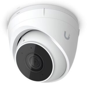 VIDEOCAMERA UBIQUITI UVC-G5-TURRET-ULTRA UNIFI-PROTECT POE 2K HD ULTRA COMPATTA BIANCA CON VISIONE NOTTURNA A LUNGO RAGGIO