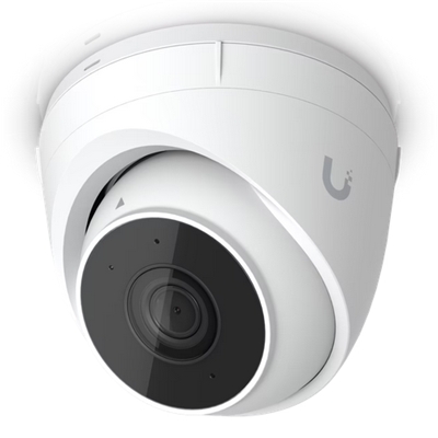 VIDEOCAMERA UBIQUITI UVC-G5-TURRET-ULTRA UNIFI-PROTECT POE 2K HD ULTRA COMPATTA BIANCA CON VISIONE NOTTURNA A LUNGO RAGGIO