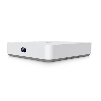 NVR PROTECT COMPATTO UBIQUITI UNVR-INSTANT CON SUPP. HDD 3.5" - SWITCH POE A 6P INTEGRATO