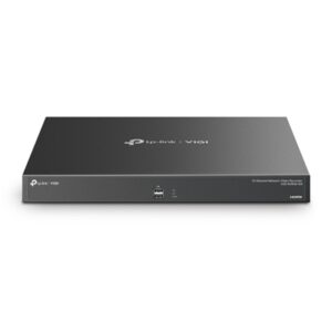 NVR IP TP-LINK VIGI NVR4016H 16CANALI -USCITA VIDEO HDMI 4K - RISOL. FINO 8MP -4 INTERF.SATA FINO 64TB CAD.-2P ETHERNET 1000MBPS