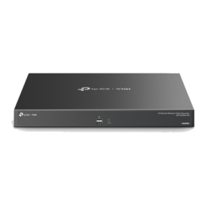 NVR IP TP-LINK VIGI NVR4016H 16CANALI -USCITA VIDEO HDMI 4K - RISOL. FINO 8MP -4 INTERF.SATA FINO 64TB CAD.-2P ETHERNET 1000MBPS