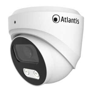 VIDEOCAMERA IP ATLANTIS A11-U810A-DP ULTRAPLEX SUPP.POE A/B DOME BIANCA-8MP IP67 CMOS1/2.7"-OTT.FISSA 2.8MM-IR CUT - FINO 10MT
