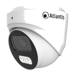 VIDEOCAMERA IP ATLANTIS A11-U810A-DP ULTRAPLEX SUPP.POE A/B DOME BIANCA-8MP IP67 CMOS1/2.7"-OTT.FISSA 2.8MM-IR CUT - FINO 10MT