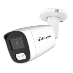 VIDEOCAMERA IP ATLANTIS A11-U527S-BP ULTRAPLEX POE BULLET BIANCA-5MP-SEN.OTT. IMX335 1/2.8" CMOS-OTTICA FISSA 2.8MM-IR CUT-