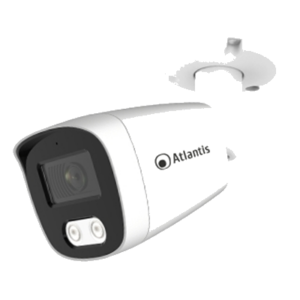 VIDEOCAMERA IP ATLANTIS A11-U527S-BP ULTRAPLEX POE BULLET BIANCA-5MP-SEN.OTT. IMX335 1/2.8" CMOS-OTTICA FISSA 2.8MM-IR CUT-