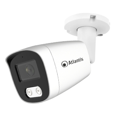 VIDEOCAMERA IP ATLANTIS A11-U527S-BP ULTRAPLEX POE BULLET BIANCA-5MP-SEN.OTT. IMX335 1/2.8" CMOS-OTTICA FISSA 2.8MM-IR CUT-
