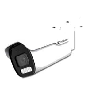 VIDEOCAMERA IP ATLANTIS A11-U527S-BPVM ULTRAPLEX POE BULLET BIANCA MOTOR. 5MP-SUPP.POE A/B SENS.OTT.IMX335 1/2.8" CMOS IP67