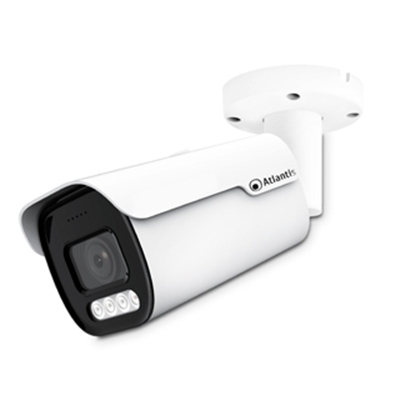 VIDEOCAMERA IP ATLANTIS A11-U527S-BPVM ULTRAPLEX POE BULLET BIANCA MOTOR. 5MP-SUPP.POE A/B SENS.OTT.IMX335 1/2.8" CMOS IP67