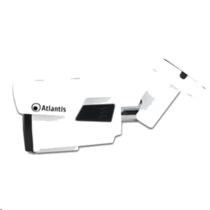 VIDEOCAMERA IP ATLANTIS A11-UX826A-BPV SUPP.POE(A/B) BULLET BIANCA-3MP-IP-66 CMOS1/2.9"-VARIF. MANUALE (ZOOM 4X)IR CU