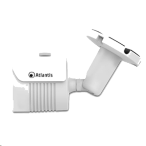 VIDEOCAMERA IP ATLANTIS A11-UX914A-BP POE BULLET BIANCA-5MP-SEN.OTT.K05+FH8856 1/2.8" CMOS-OTTICA FISSA 3.6MM-IR CUT-