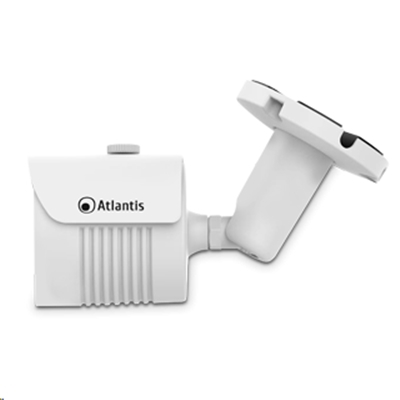 VIDEOCAMERA IP ATLANTIS A11-UX914A-BP POE BULLET BIANCA-5MP-SEN.OTT.K05+FH8856 1/2.8" CMOS-OTTICA FISSA 3.6MM-IR CUT-