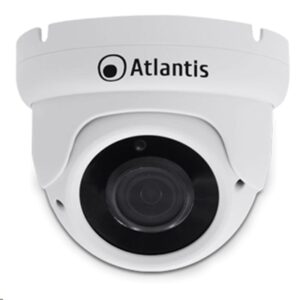 VIDEOCAMERA IP ATLANTIS A11-UX914A-DP POE DOMEBIANCA-5MP-IP66 CMOS1/2.8"-OTTICA FISSA 3.6MM-IR CUT-FINO A 10MT FINO:31/12