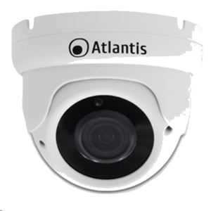 VIDEOCAMERA IP ATLANTIS A11-UX914A-DP POE DOMEBIANCA-5MP-IP66 CMOS1/2.8"-OTTICA FISSA 3.6MM-IR CUT-FINO A 10MT FINO:31/12