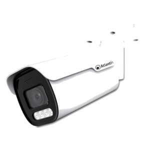 VIDEOCAMERA IP ATLANTIS A11-UX1014A-BPVM POE BULLET MOTORIZZ. BIANCA-8MP-SUPP. POE(A/B) CMOS1/2.8"-IR CUT-FINO A 30MT IP67