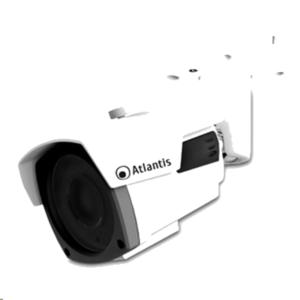 VIDEOCAMERA IP ATLANTIS A11-UX914A-BPV POE BULLET BIANCA-5MP-SUPP.POE(A/B) SEND.OTT.1/2.5" CMOS-OTTICA VARIF.MAN.-IP66-FINO 30MT