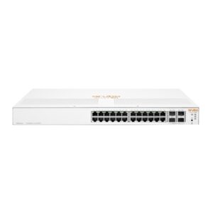 SWITCH ARUBA ISTANT ON JL684B 1930 24G MANAGED 24XRJ45 10/100/1000 POE 370W + 4SFP+ 1/10GBE LIFETIME WARRANTY FINO:07/05