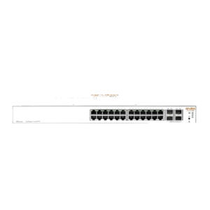 SWITCH ARUBA ISTANT ON JL684B 1930 24G MANAGED 24XRJ45 10/100/1000 POE 370W + 4SFP+ 1/10GBE LIFETIME WARRANTY FINO:07/05