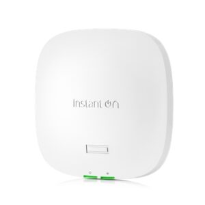 ACCESS POINT ARUBA S1T14A ISTANT ON AP21 (EU) DUAL RADIO 2X2 WI-FI 6 BUNDLE CON ALIMENTATORE EU FINO:07/05