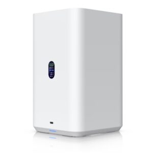 NAS UBIQUITI UNAS-2-W X 2 HDD 3.5"-NO HDD-2,5GBE-BIANCO-4GB RAM-CPU Q-CORE 1.7GHZ-CONNETT.USB-CADATT.POE++ INCL.