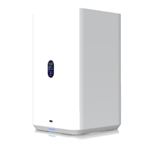 NAS UBIQUITI UNAS-2-W X 2 HDD 3.5"-NO HDD-2,5GBE-BIANCO-4GB RAM-CPU Q-CORE 1.7GHZ-CONNETT.USB-CADATT.POE++ INCL.