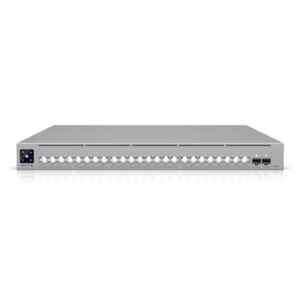 SWITCH 48P POE+++ LAN GIGABIT UBIQUITI USW-PRO-XG-24-POE L316P 10GBE (8P2.5GBE POE+++) 2P SFP28 DA 25G-POE TOTALE DI 720W