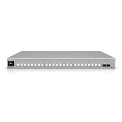 SWITCH 48P POE+++ LAN GIGABIT UBIQUITI USW-PRO-XG-24-POE L316P 10GBE (8P2.5GBE POE+++) 2P SFP28 DA 25G-POE TOTALE DI 720W