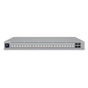 SWITCH 24P POE++ LAN GIGABIT UBIQUITI USW-PRO-HD-24-POE L322P 2.5GBE -2P 10GBE POE++ 4P SFP+10G-POE TOTALE DI 600W