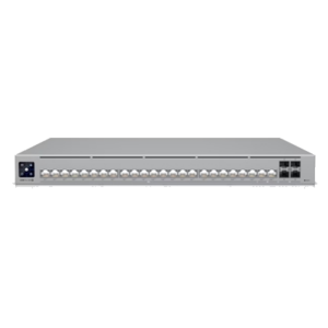 SWITCH 24P POE++ LAN GIGABIT UBIQUITI USW-PRO-HD-24-POE L322P 2.5GBE -2P 10GBE POE++ 4P SFP+10G-POE TOTALE DI 600W