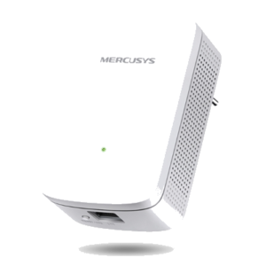 WIRELESS N RANGE EXTENDER 300M MERCUSYS ME10 300M 2.4GHZ-2 ANT. INT. 1P 10/100