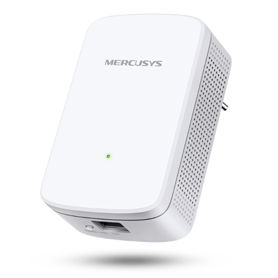 WIRELESS N RANGE EXTENDER 300M MERCUSYS ME10 300M 2.4GHZ-2 ANT. INT. 1P 10/100