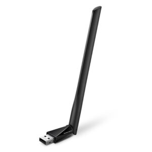 ADATTATORE USB WI-FI AC650MERCUSYS MU6H200M2,4GHZ/433M A 5GHZ-1 ANT,EST.