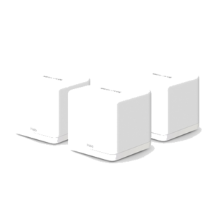 WIRELESS ROUTER AX1500 WHOLE-HOME MERCUSYS HALO H60X(3-PACK) WI-FI 6 DUALBAND - ANTENNE INTERNE
