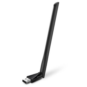 ADATTATORE USB WIRELESSAC1300 MERCUSYS MA30H DUAL BAND 400MBPS 2,4GHZ+867MBPS 5 GHZ-1 ANT.ESTERNA, USB 2.0 MU-MIMO, WPA3