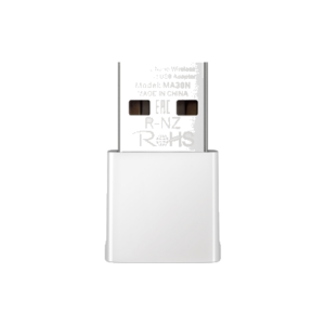 ADATTATORE USB WIRELESSAC1300 NANO MERCUSYS MA30N DUAL BAND 400MBPS 2,4GHZ+867MBPS 5 GHZ-ANTENNE INTERNE, USB 2.0